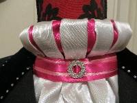 Royalty Plastron in Pink