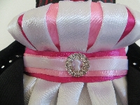 Royalty Plastron in Pink